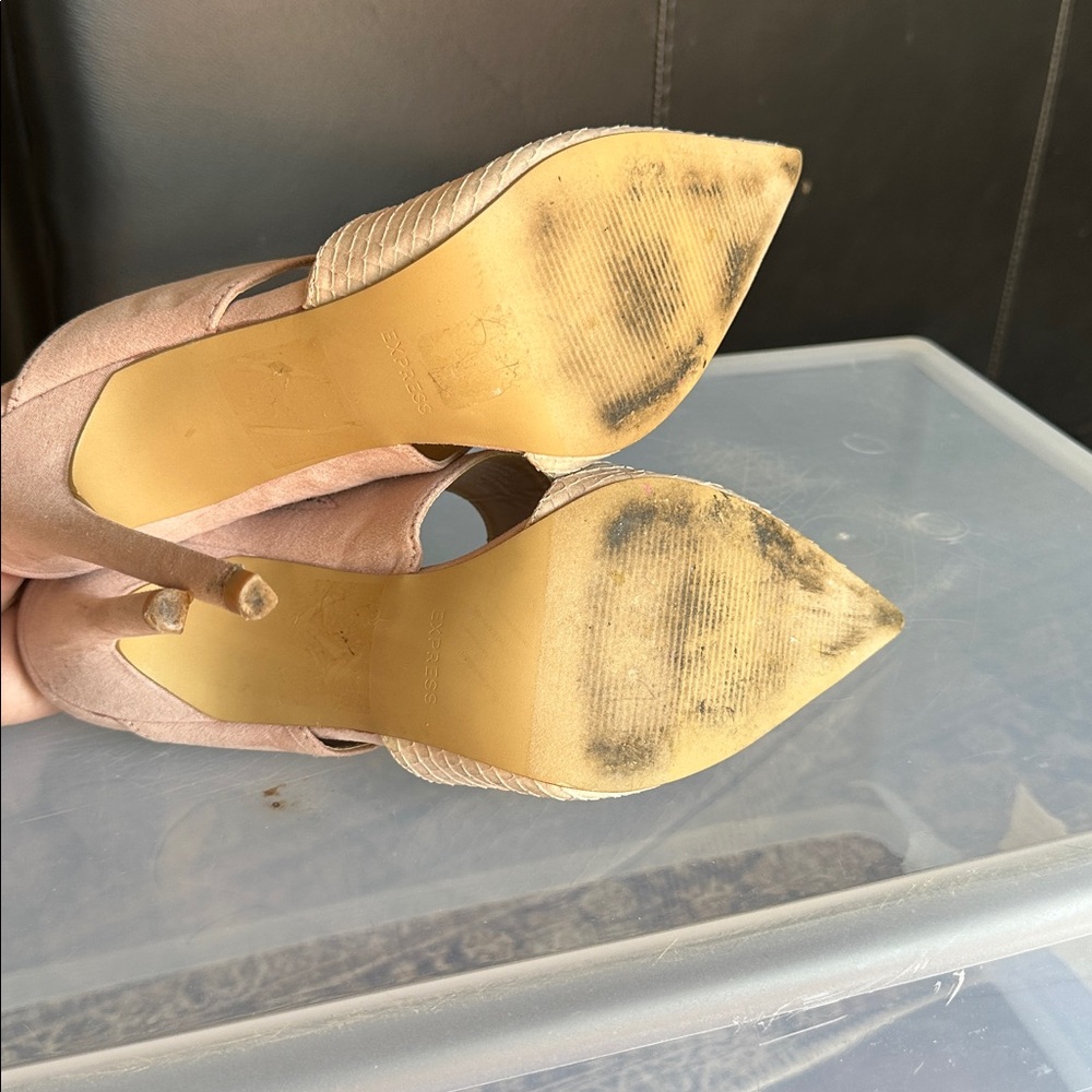 Express Stiletto Heels - Picture 4 of 5